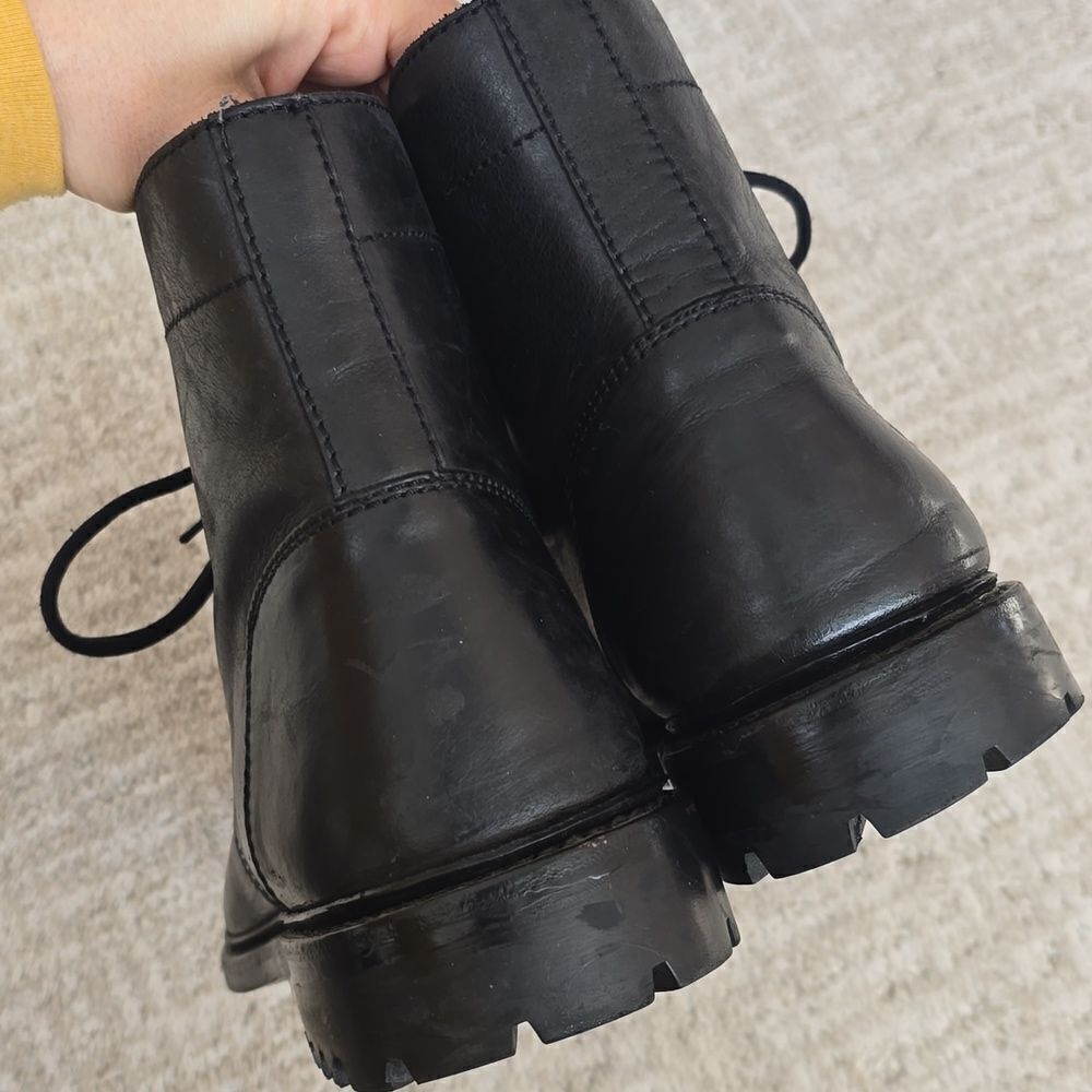 Anthony Veer | Rugged Leather Work Boot - Picture 5 of 11